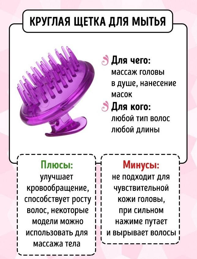 Расчески для волос: виды, какую лучше выбрать для укладки