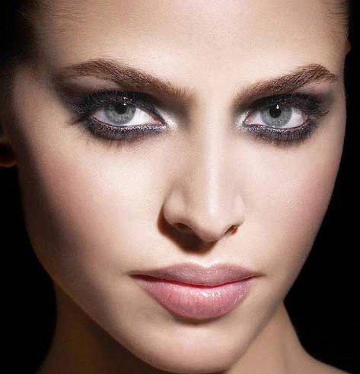 Тени для серых глаз - дневной и вечерний макияж | портал для женщин womanchoice.net
