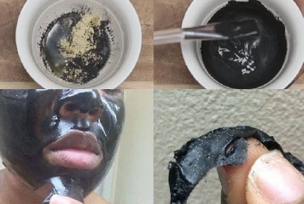 Активированный уголь от черных точек, маска с желатином и другие рецепты для применения в домашних условиях с отзывами