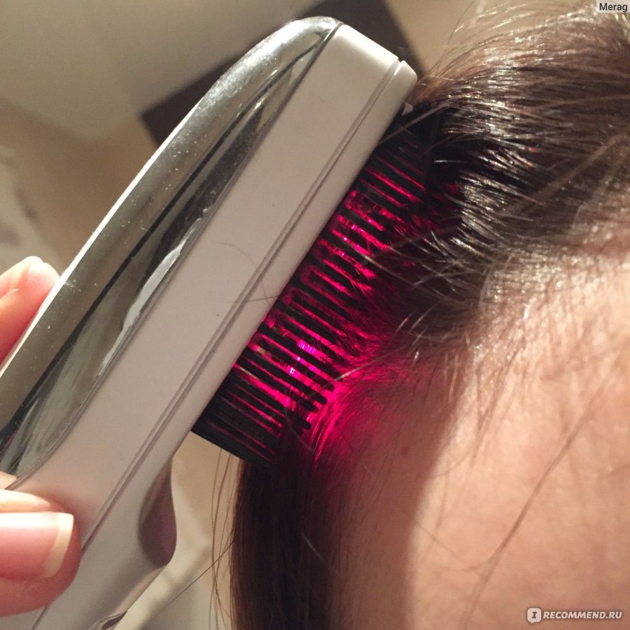 Лазерная расческа для волос - показания к остановке облысения