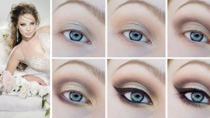 Секреты макияжа для серых глаз