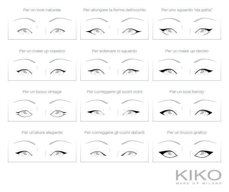 Как рисовать стрелки на глазах: инструкции для ровных стрелок (30 фото) | krasota.ru