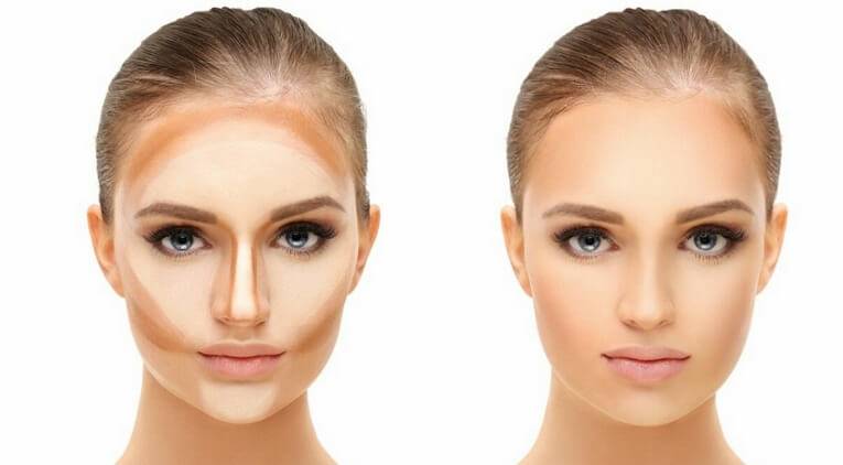 Магия контуринга: как визуально уменьшить нос с помощью макияжа - beauty hub