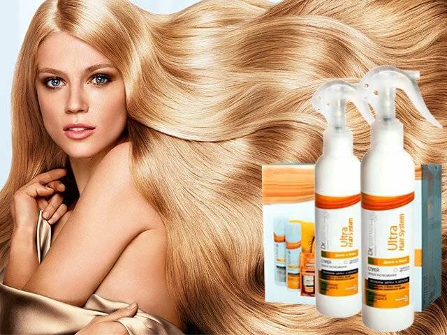 Спрей для волос ultra hair system: отзывы, свойства и состав препарата