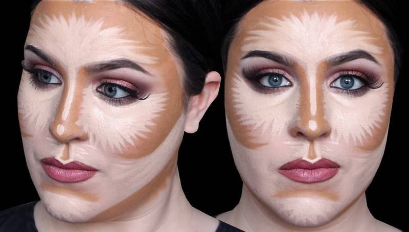 Чем контурируют лицо. контурирование или скульптурирование лица. | макияж глаз