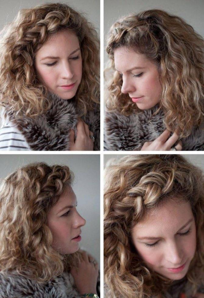 Как уложить волнистые волосы за 10 минут, фото и видео