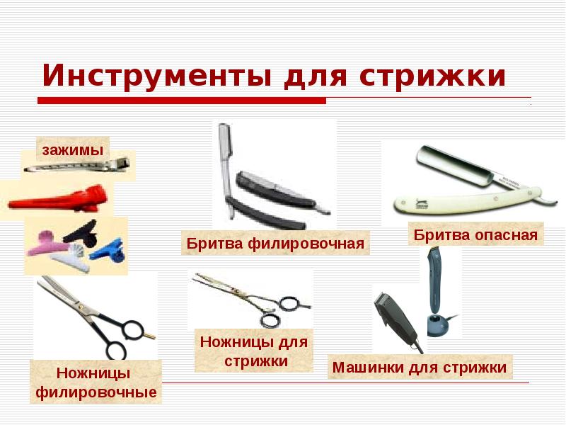 Какими инструментами пользуются парикмахеры? | красота и здоровье | школажизни.ру
