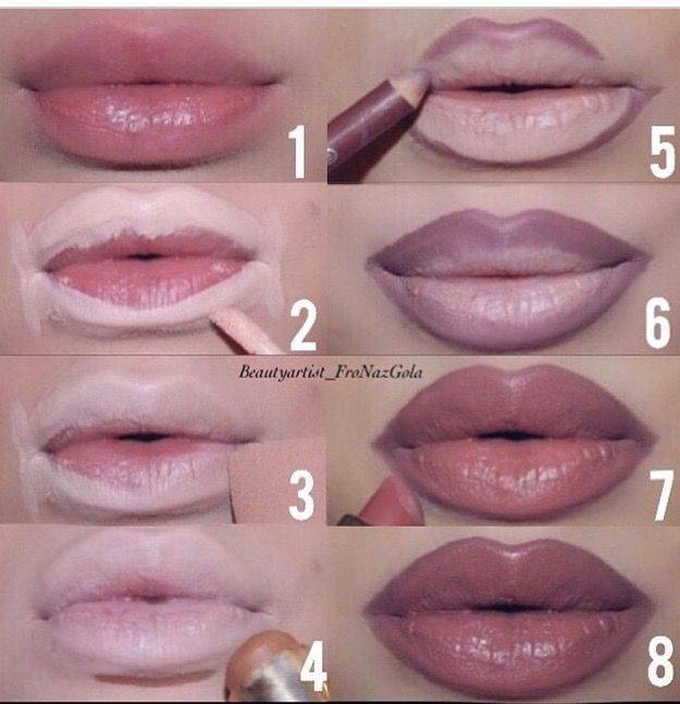 Карандаш для губ: учимся правильно подводить и красить губы