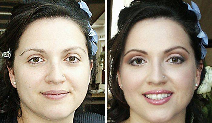 Как скрыть полное лицо макияж. возрастной макияж для полных