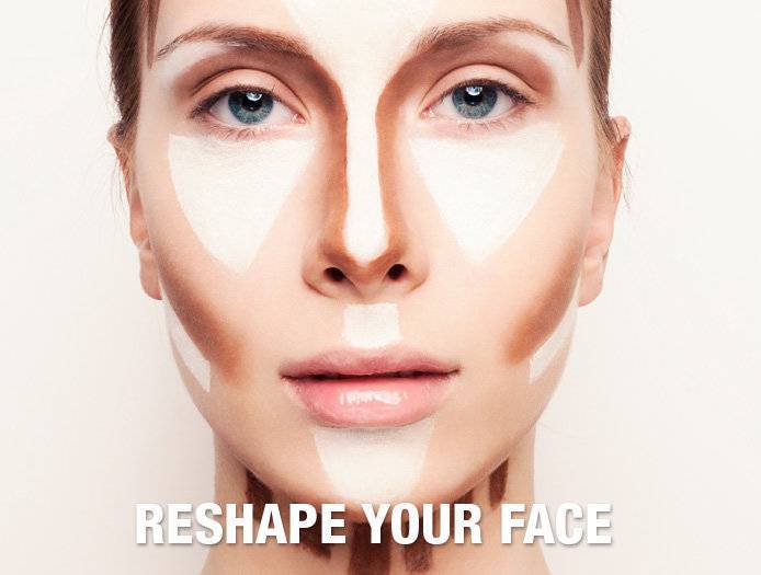 Как визуально уменьшить нос с помощью макияжа. фото и видео инструкции.