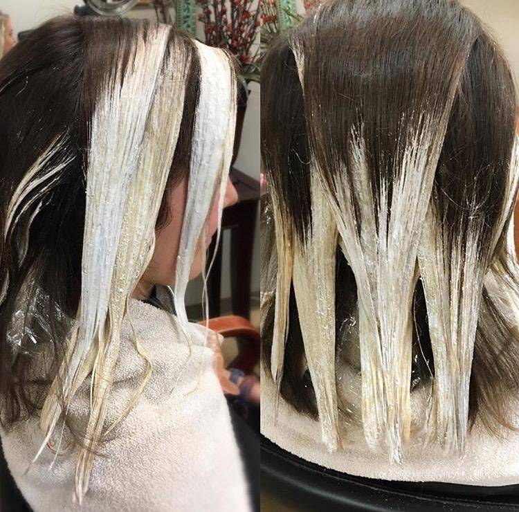 Окрашивание волос омбре: тренд сезона