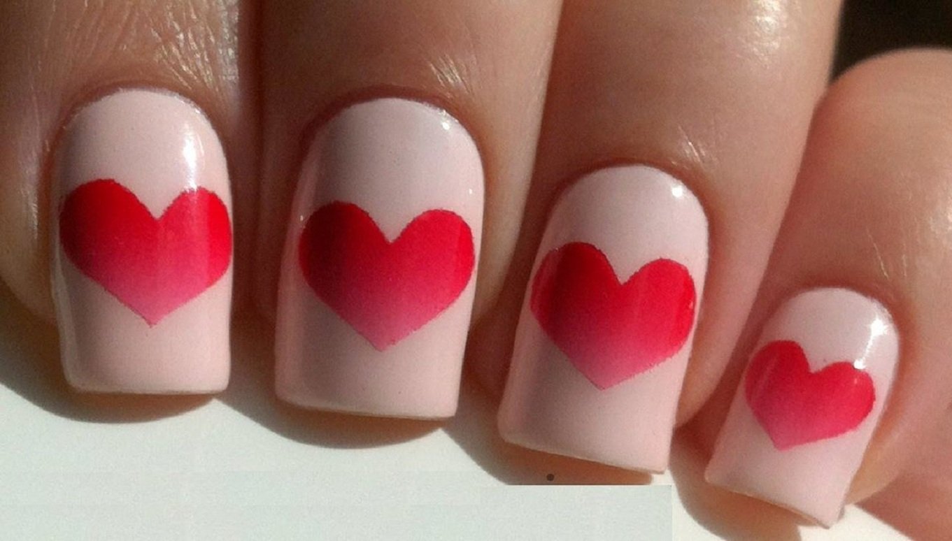 Маникюр ко дню святого валентина — видеоуроки рисования сердец | красивые ногти - дополнение твоего образа