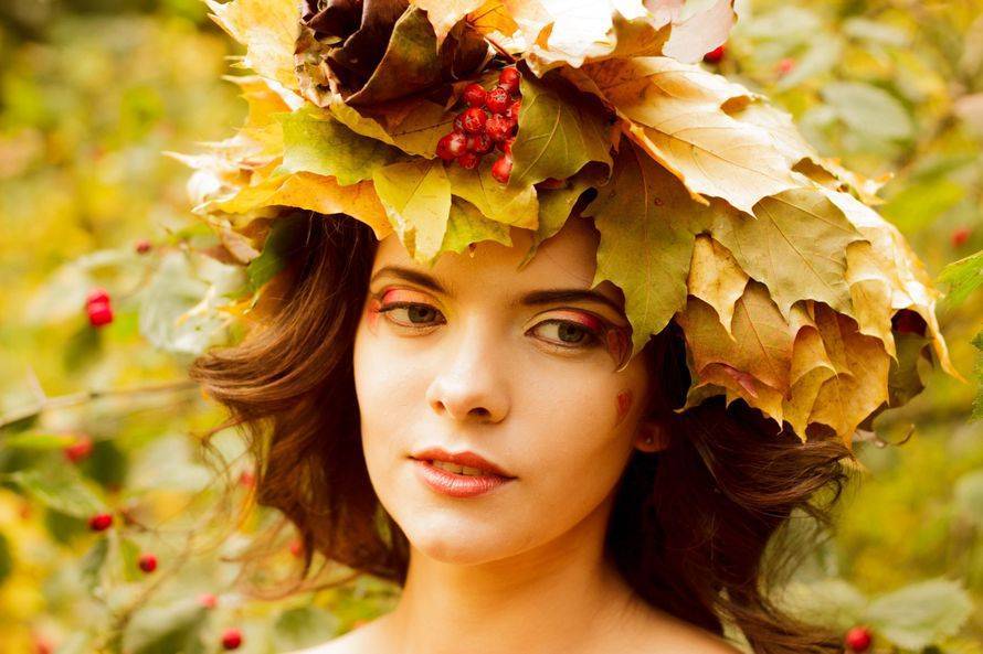 Цветотип мягкая осень: палитра, гардероб, цвет волос, макияж - корпорация имиджа