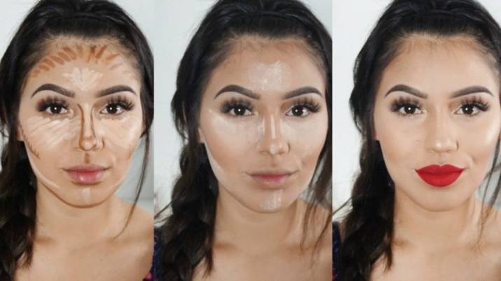 Как визуально уменьшить нос с помощью макияжа. фото и видео инструкции.