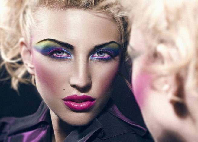 Макияж 90- х годов, лицо, глаза, брови, губы ## макияж 90- х годов, возвращение былой моды – womanmirror | сортовед