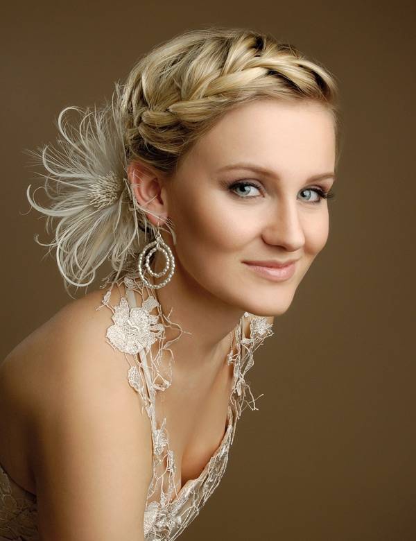 Какие прически можно сделать на короткие волосы? вечерние прически на короткие волосы: фото :: syl.ru