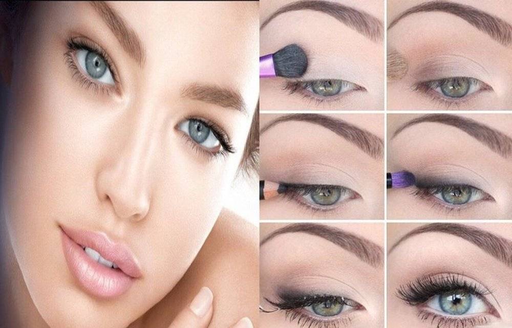 Как сделать дневной макияж для зеленых глаз: пошагово с фото