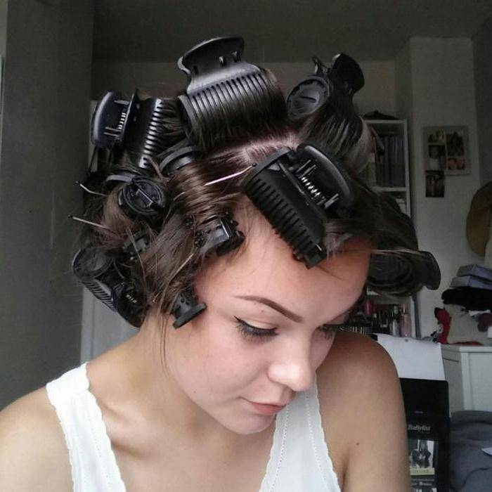 Как правильно накрутить волосы на термобигуди: пошаговая инструкция, секреты красивых локонов, фото