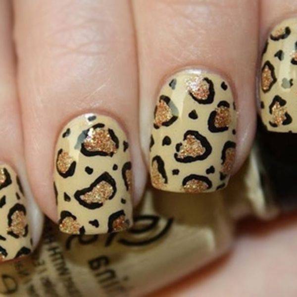 Леопардовый маникюр: техника выполнения в домашних условиях, на коротких и длинных ногтях