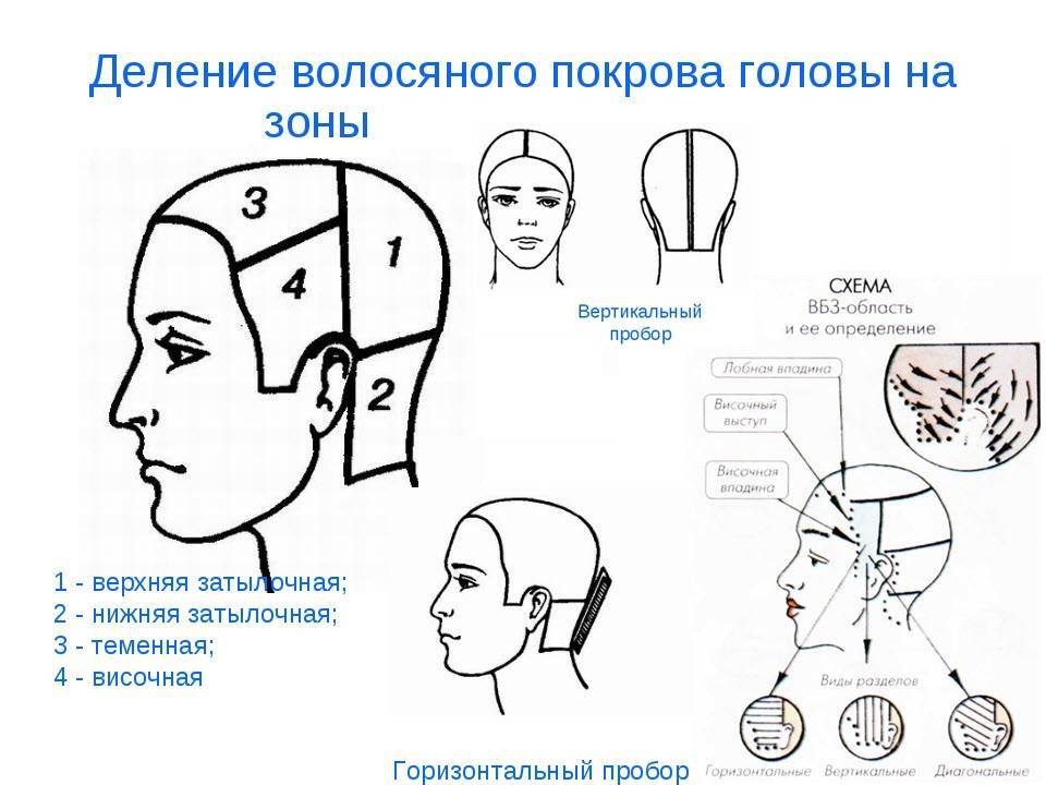 Схема мужской стрижки бокс - 98 фото