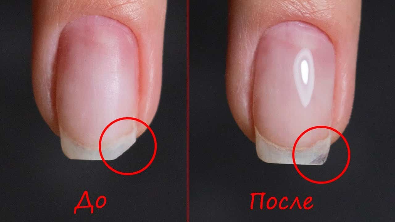 Пять действенных методов удлинения ногтевого ложа, примеры