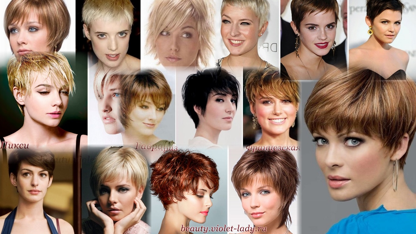 Женские стрижки на средние волосы без укладки