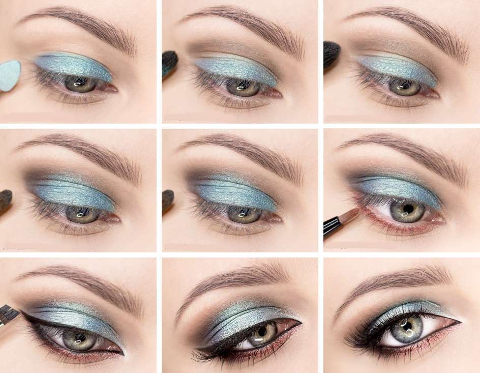 Макияж для серых глаз. 180 фотографий роскошного мейк-апа. | raznoblog - сайт для женщин и мужчин