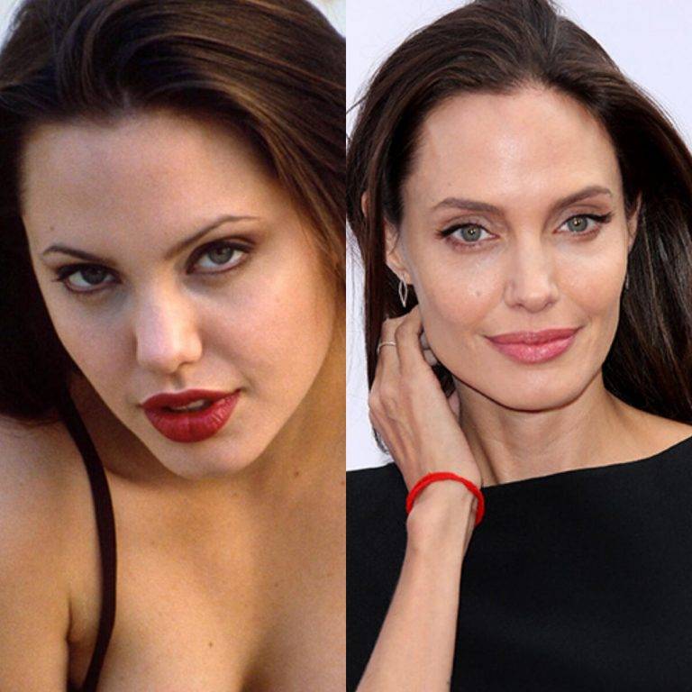 Анджелина Джоли: как менялась самая желанная женщина мира