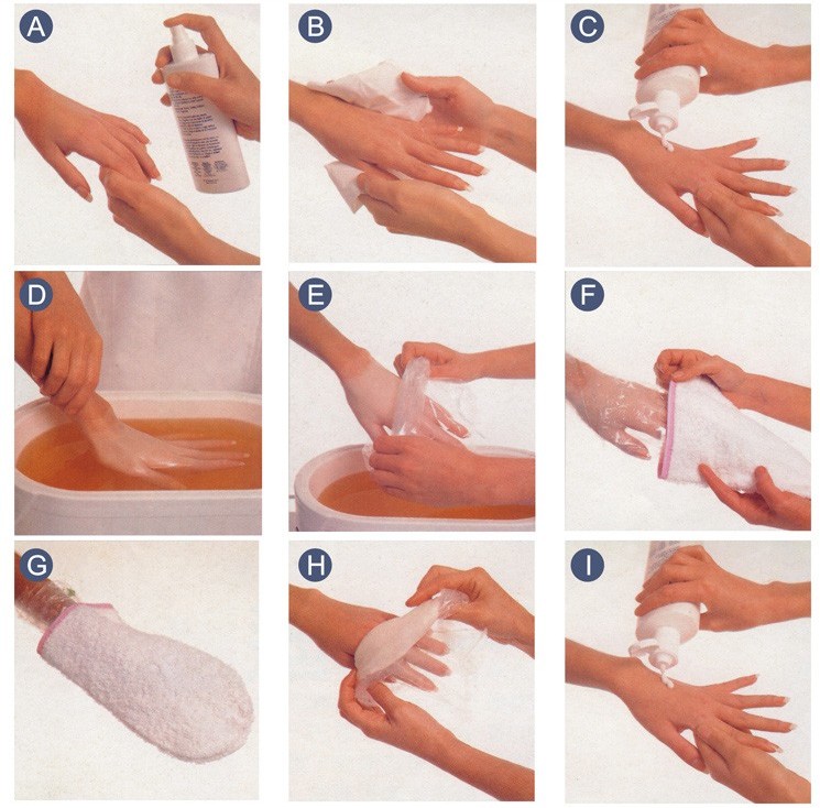 Парафинотерапия для рук — что это такое? пошаговая инструкция проведения процедуры в домашних условиях . милая я