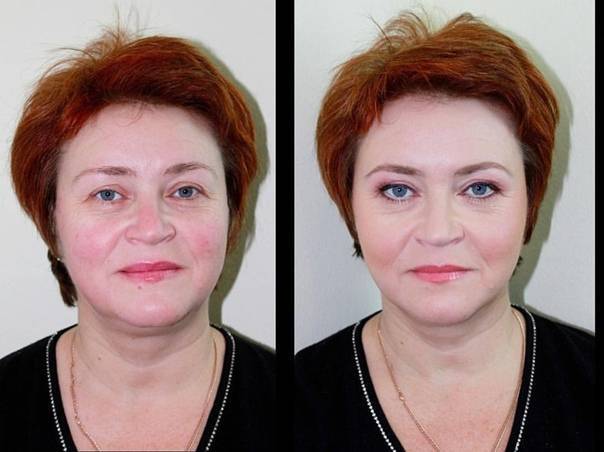 Возрастной макияж для нависшего века: как визуально увеличить глаза