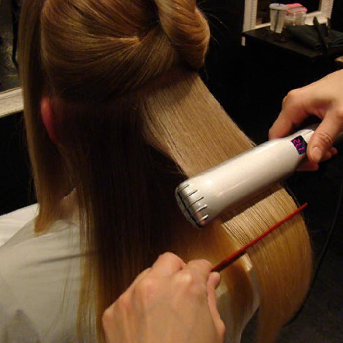 Как сделать кератиновое выпрямление волос в домашних условиях — worldsovet секреты красоты