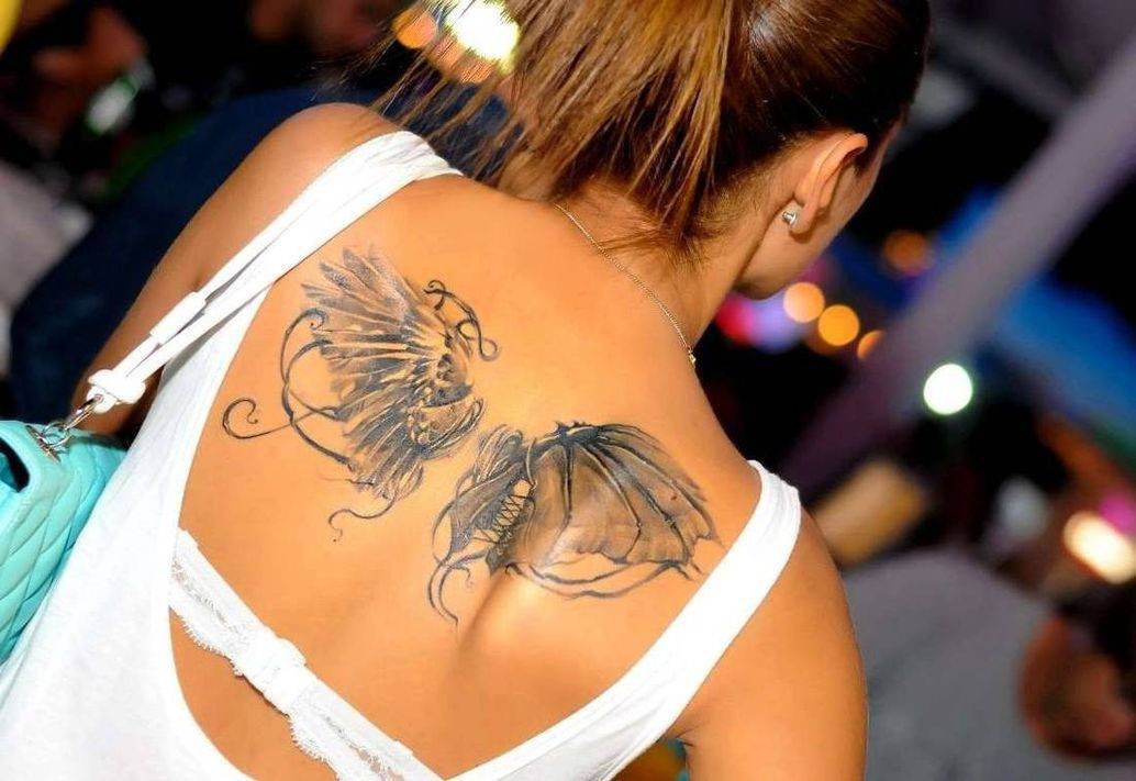 Татуировки для женщин