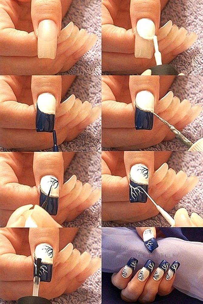 Необычный маникюр, добавляем креатива в nail art