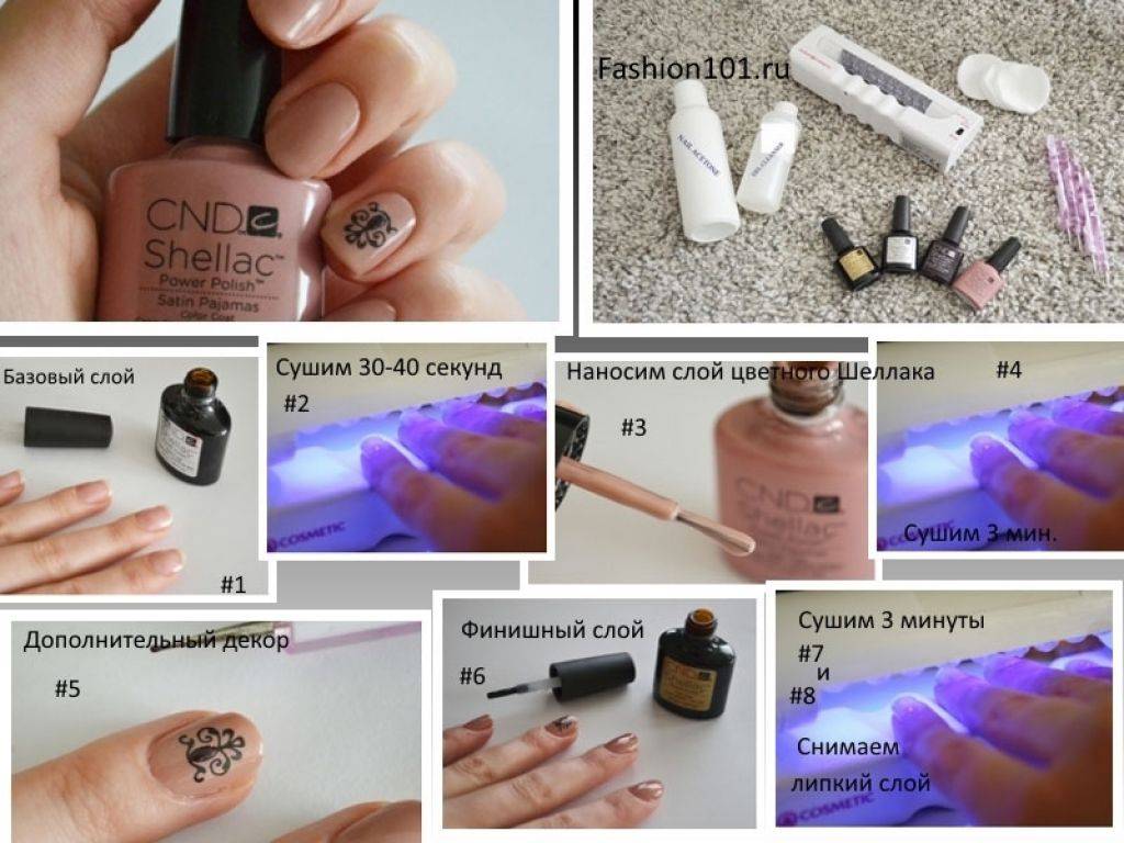 Дизайн ногтей с наклейками - идеи маникюра на фото и видео