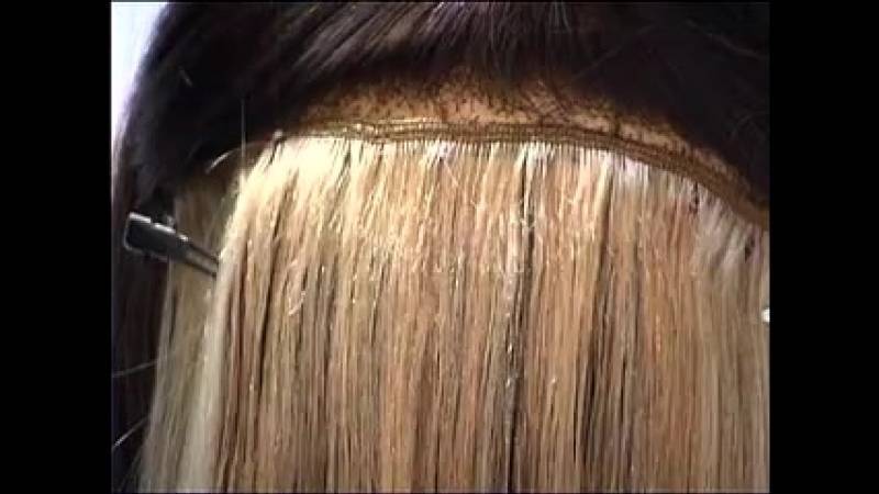 Итальянское наращивание волос — что это такое, капсульный метод, кератин для горячей технологии