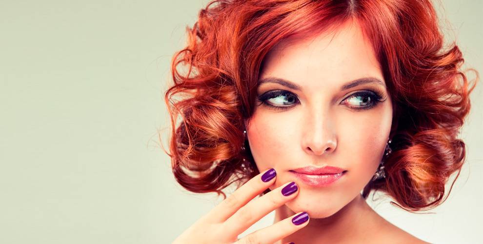 Макияж для рыжих волос и зеленых глаз: поэтапная инструкция с фото