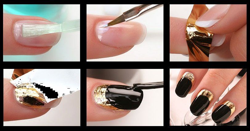 Фольга для литья на ногтях как пользоваться разное - 2023