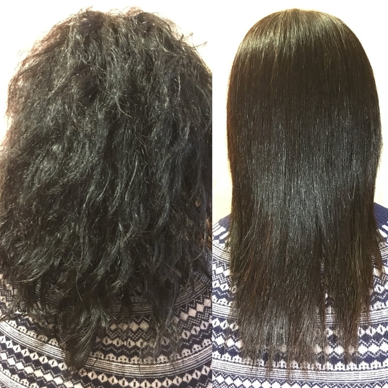 Восстановление и уход за волосами после химической завивки