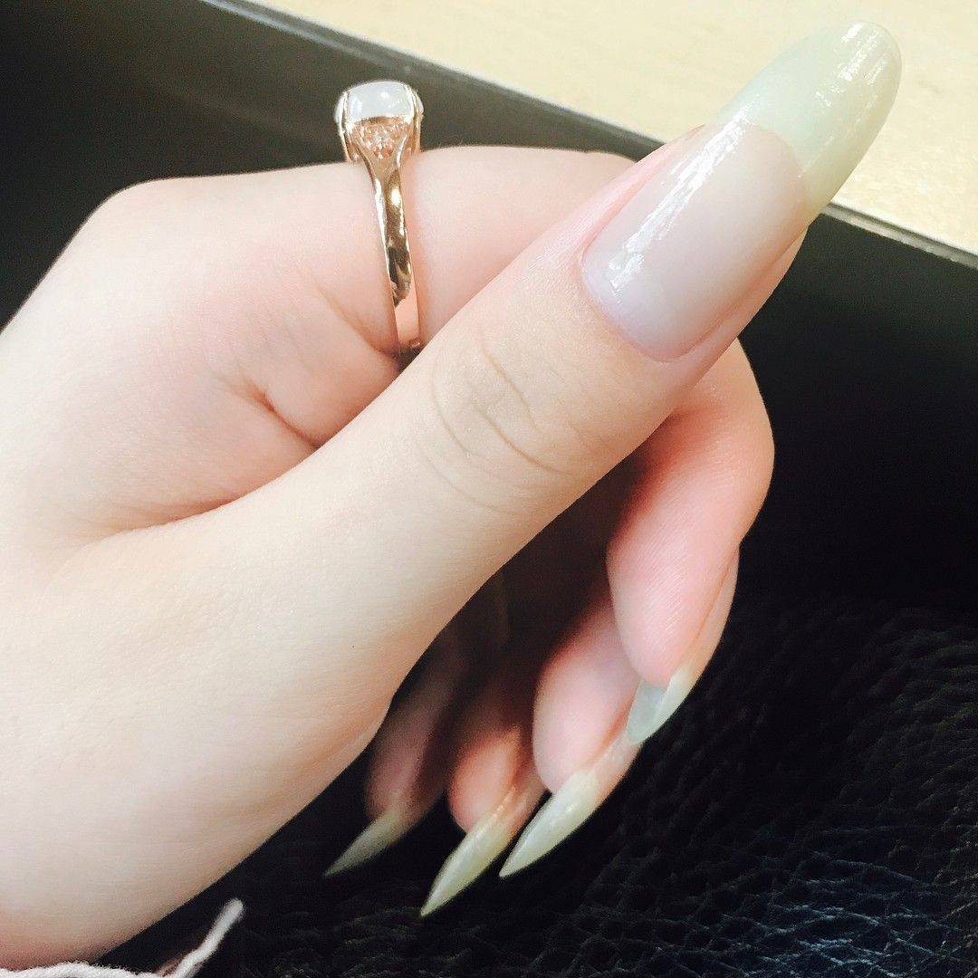 Мои длинные натуральные ногти, которые существенно облегчают мою жизнь | блог индигирки | дзен