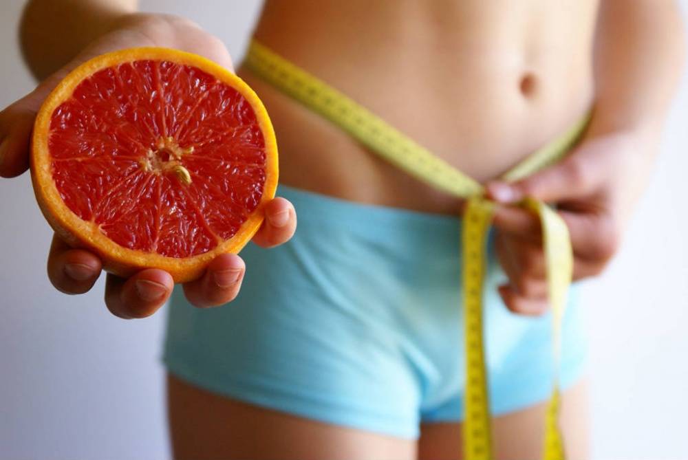 Грейпфрут — как есть для похудения, на ночь, отзывы