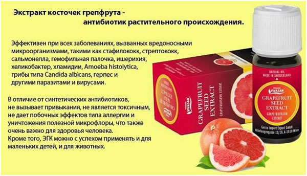 Свойства и применение эфирного масла грейпфрута