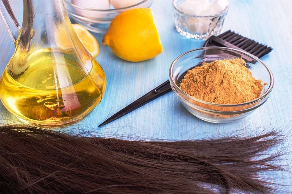 Маска для волос из меда и яйца с рецептами использования раз в неделю