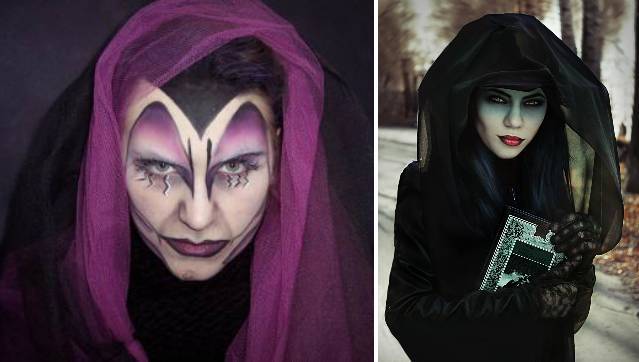 Образы ведьмы на хэллоуин своими руками костюм, макияж и рекомендации