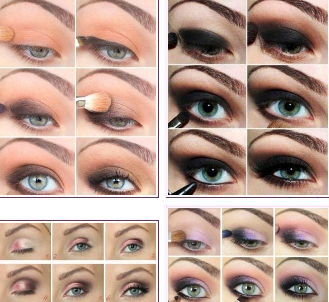 Как увеличить глаза визуально при помощи макияжа и без него