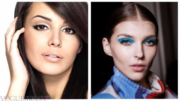 Цветные стрелки: секреты модного макияжа глаз