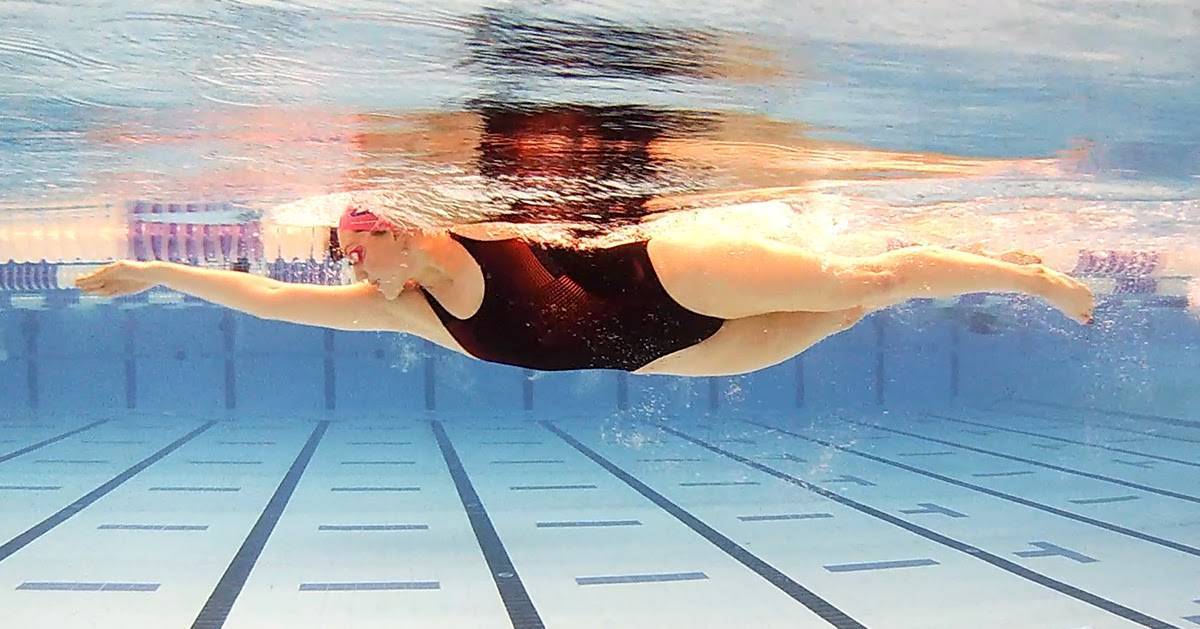 Занятие плаванием полезно и идеально подходит для похудения