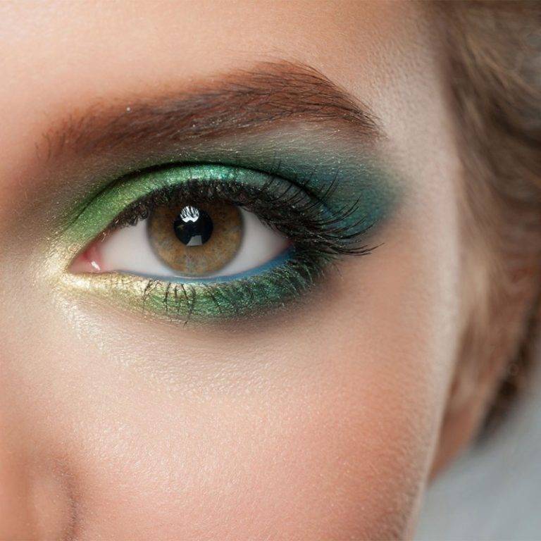 Макияж для зеленых глаз: лучшие варианты с фото