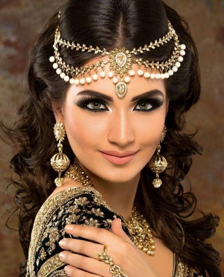 Индийский макияж: особенности, пошаговая инструкция, фото и видео