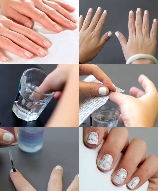 Прозрачный маникюр, создаем практичный nail art