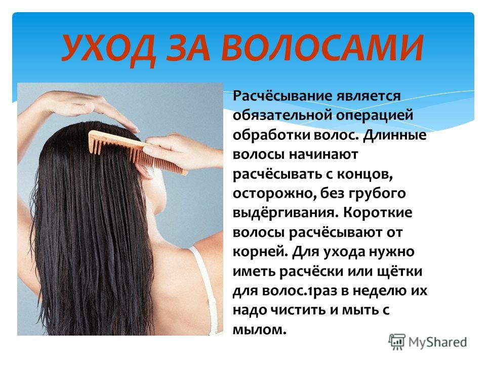 Уход за волосами: правила, грамотные советы и пошаговая последовательность от эксперта
